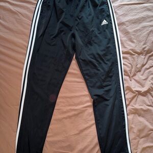 Adidas Black Track Pants SZ XL